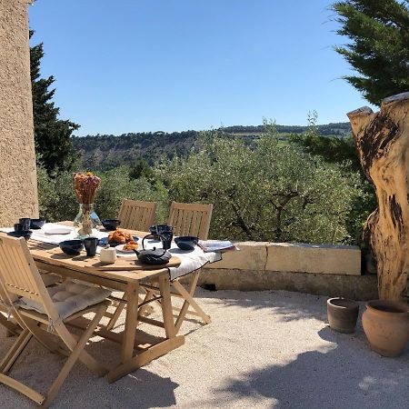 Mas Provencal La Serallere Au Coeur Des Oliviers Venterol  Bagian luar foto