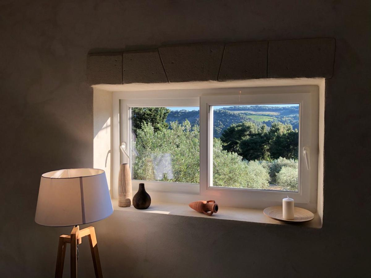 Mas Provencal La Serallere Au Coeur Des Oliviers Venterol  Bagian luar foto