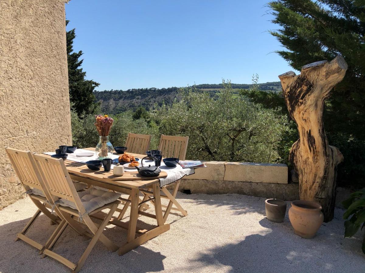 Mas Provencal La Serallere Au Coeur Des Oliviers Venterol  Bagian luar foto