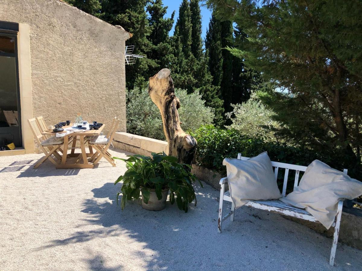 Mas Provencal La Serallere Au Coeur Des Oliviers Venterol  Bagian luar foto