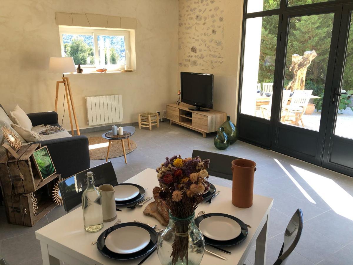 Mas Provencal La Serallere Au Coeur Des Oliviers Venterol  Bagian luar foto