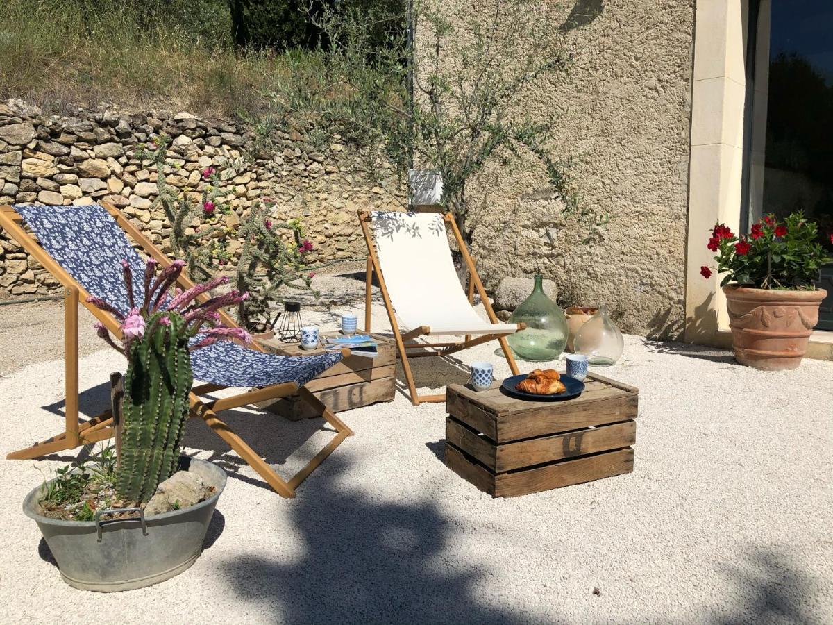 Mas Provencal La Serallere Au Coeur Des Oliviers Venterol  Bagian luar foto