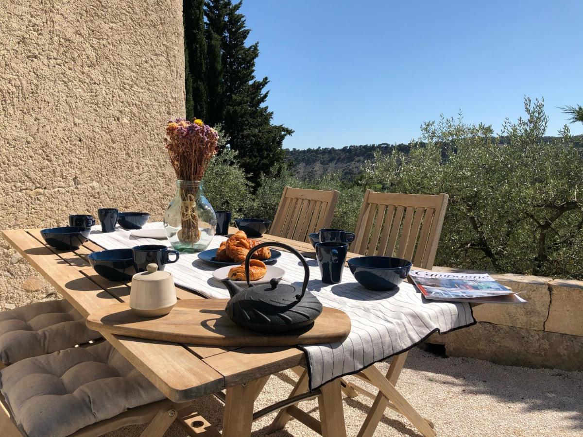 Mas Provencal La Serallere Au Coeur Des Oliviers Venterol  Bagian luar foto
