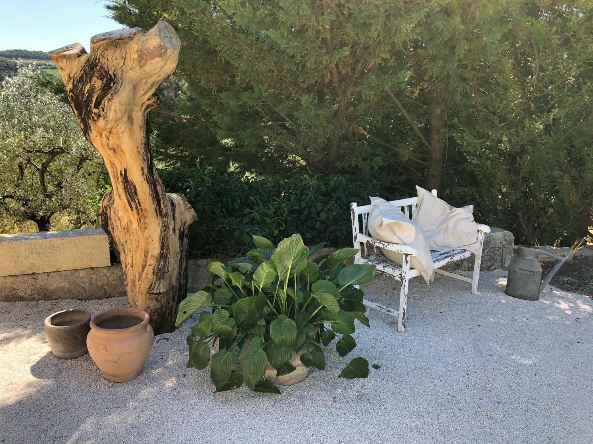 Mas Provencal La Serallere Au Coeur Des Oliviers Venterol  Bagian luar foto